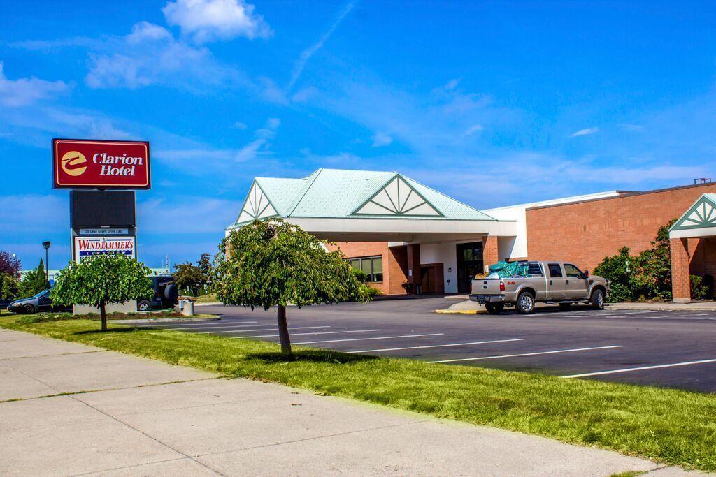Clarion Hotel Conference Center On Lake Erie Dunkirk Εξωτερικό φωτογραφία