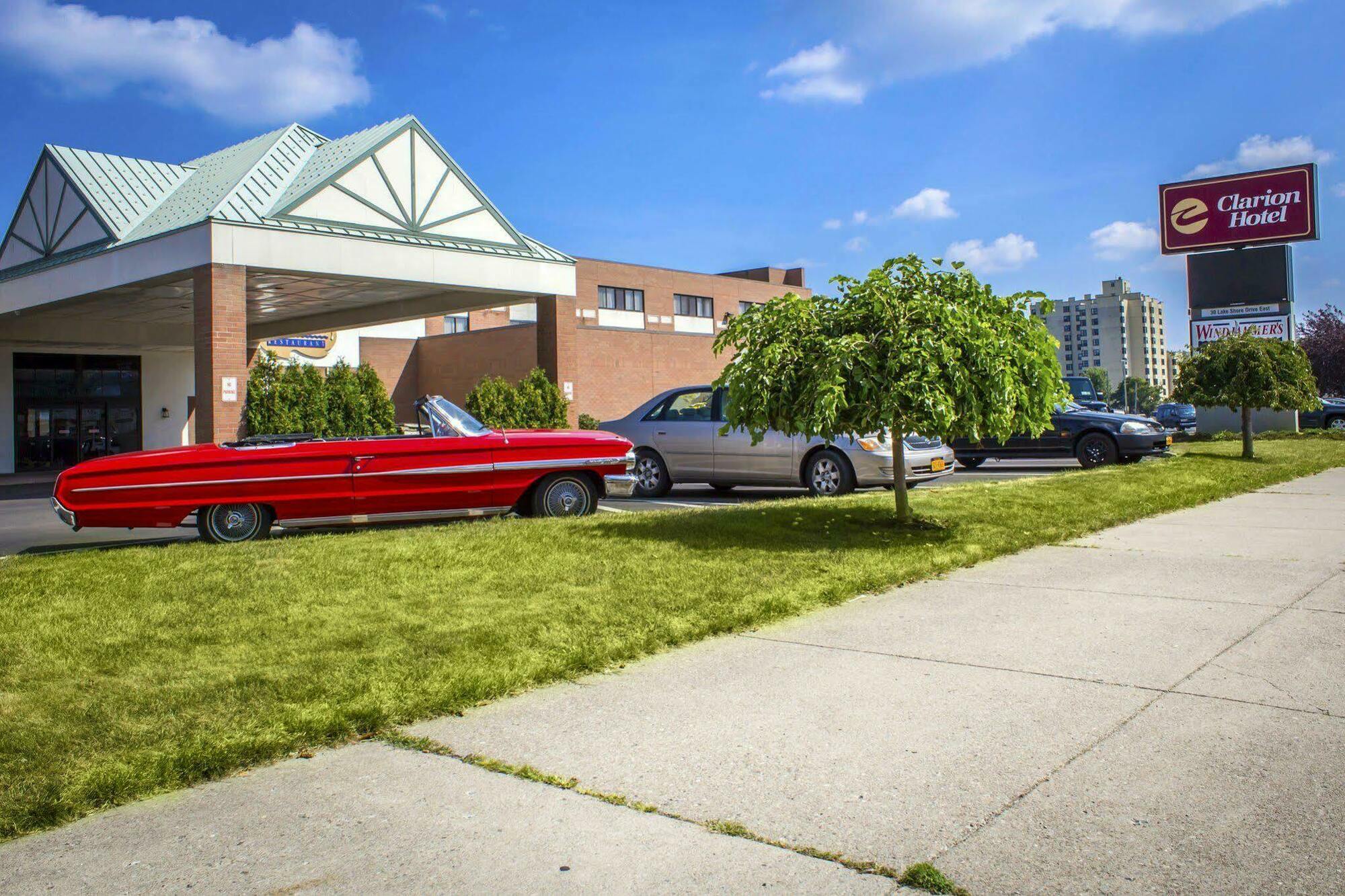 Clarion Hotel Conference Center On Lake Erie Dunkirk Εξωτερικό φωτογραφία